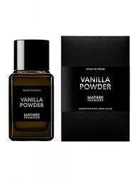 MATIERE PREMIERE VANILLA POWDER EXTRAIT DE PARFUM 100ML