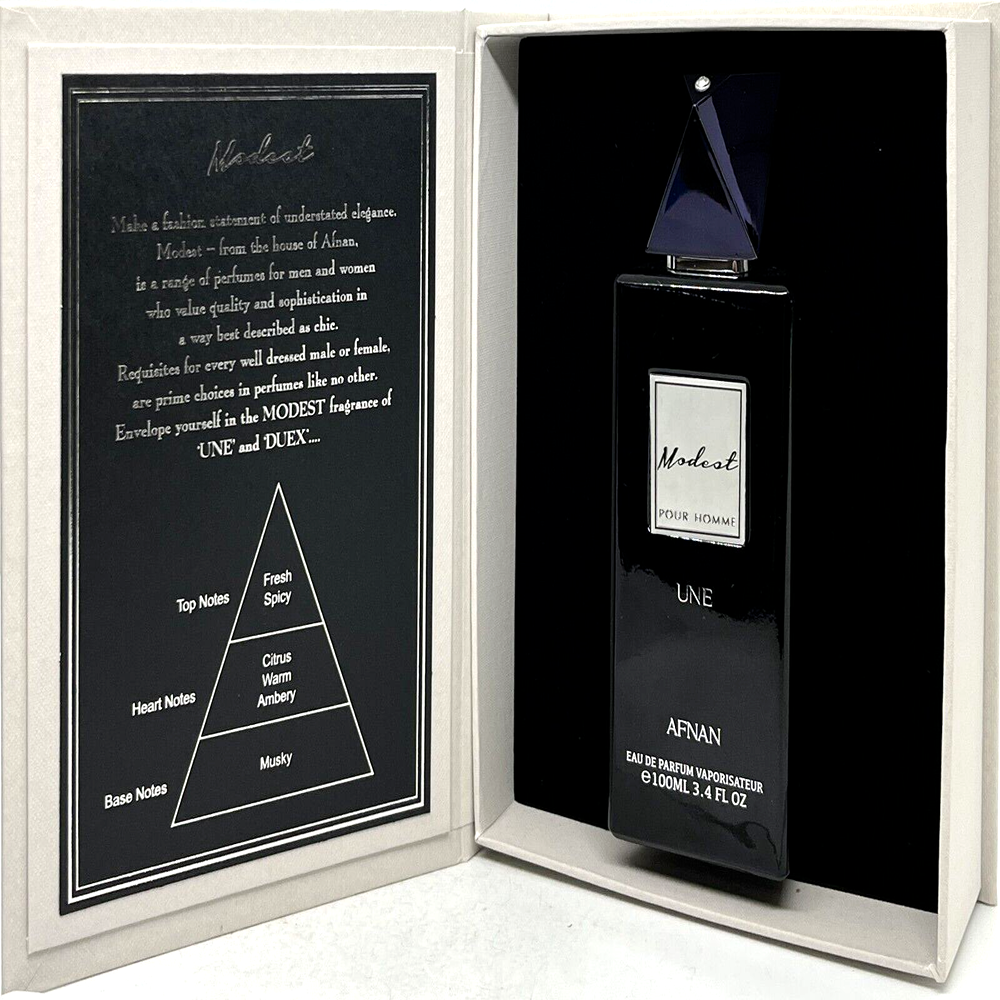 AFNAN MODEST UNE EDP 100ML