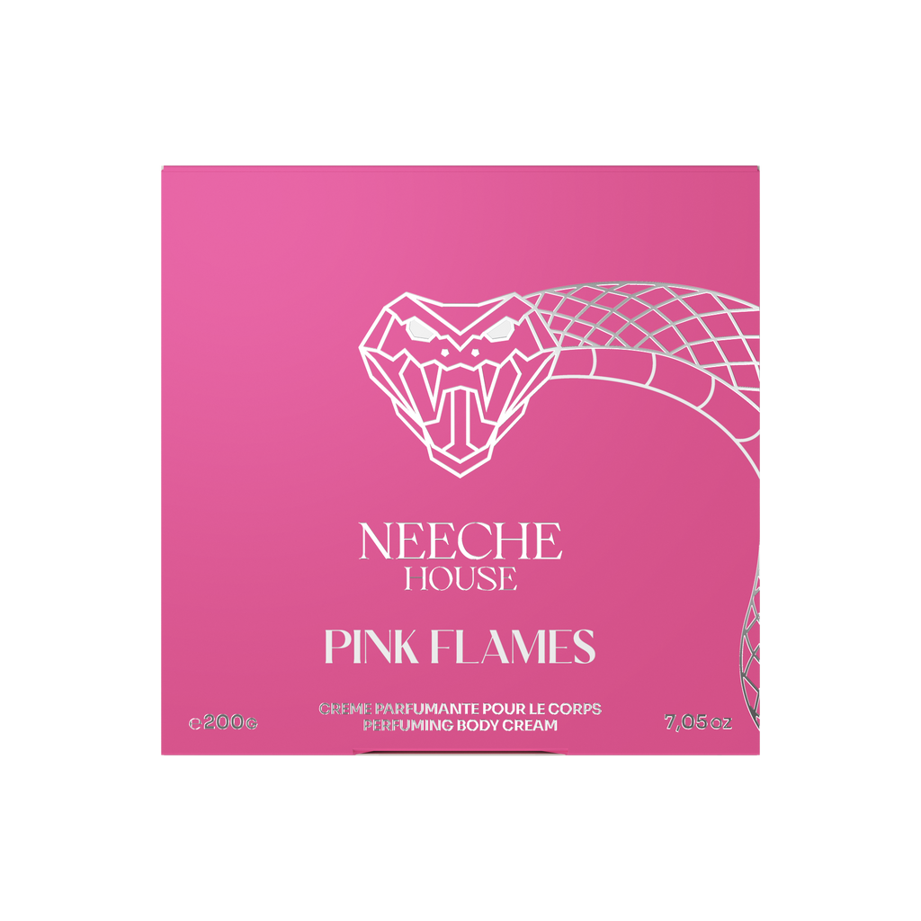 NEECHE HOUSE HIDRATANTE CORPORAL PINK FLAMES 200ML