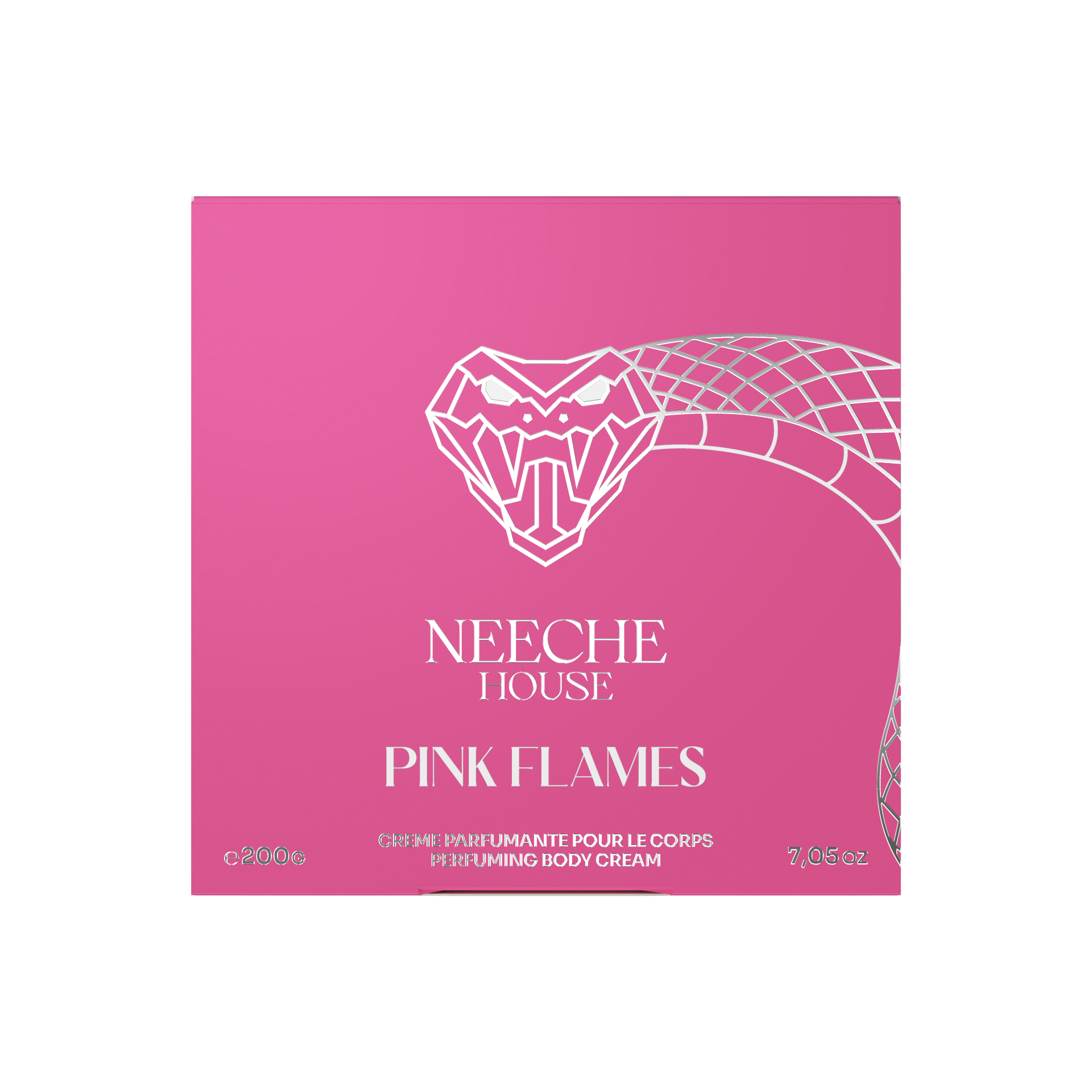 NEECHE HOUSE HIDRATANTE CORPORAL PINK FLAMES 200ML