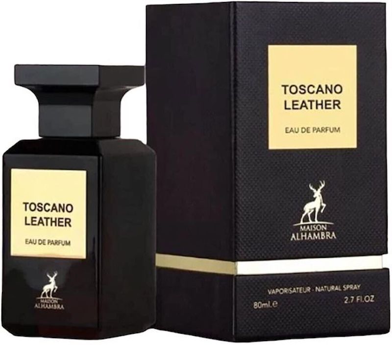 MAISON AL HAMBRA TOSCANO LEATHER EDP 80ML