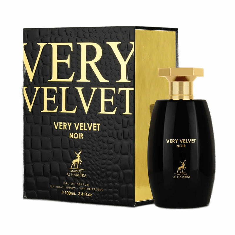 MAISON AL HAMBRA VERY VELVET NOIR EDP 100ML