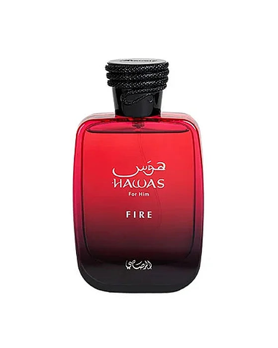 AL RASASI HAWAS FIRE EDP 100ML