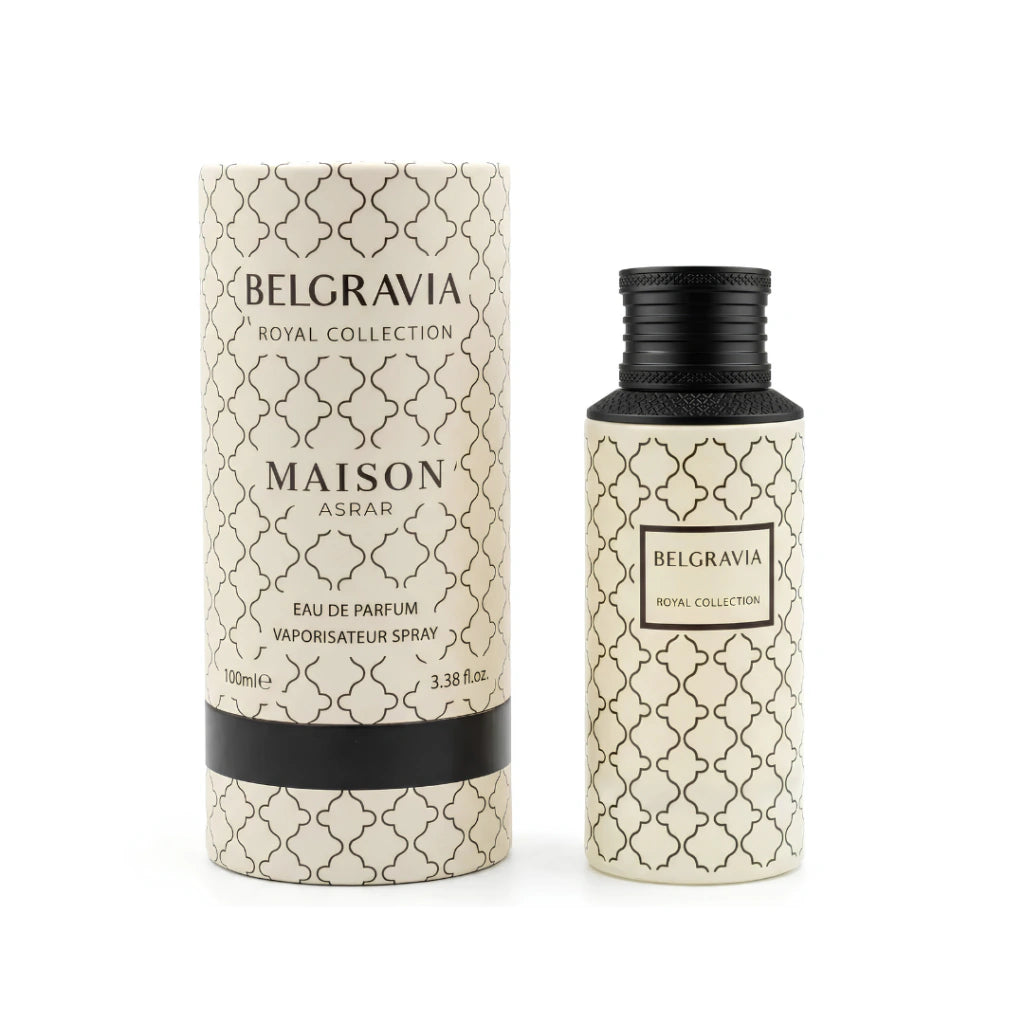 MAISON ASRAR BELGRAVIA ROYAL COLLECTION EDP 100ML
