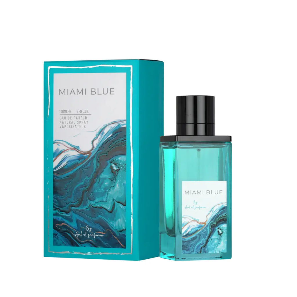 ARD AL ZAAFARAN MIAMI BLUE EDP 100ML