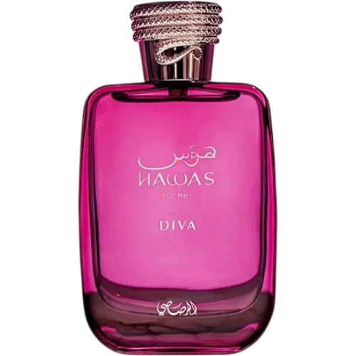 AL RASASI HAWAS DIVA EDP 100ML