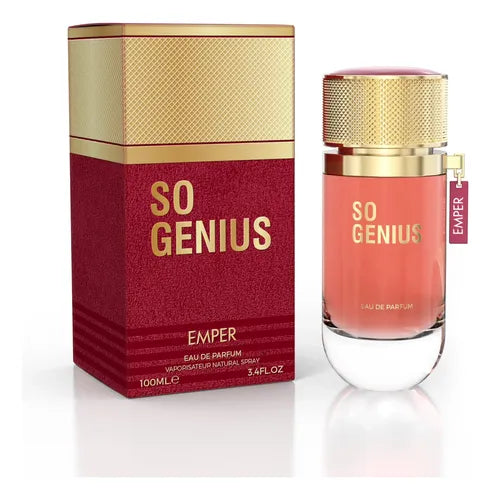 EMPER SO GENIUS  POUR FEMME  EDP 100ML
