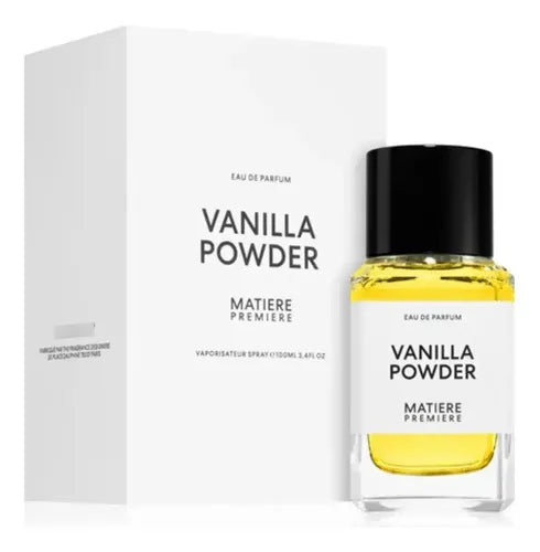 MATIERE PREMIERE VANILLA POWDER EDP 100ML