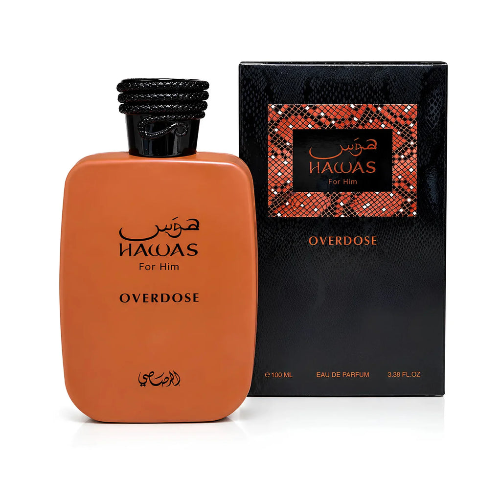 AL RASASI HAWAS OVERDOSE EDP 100ML
