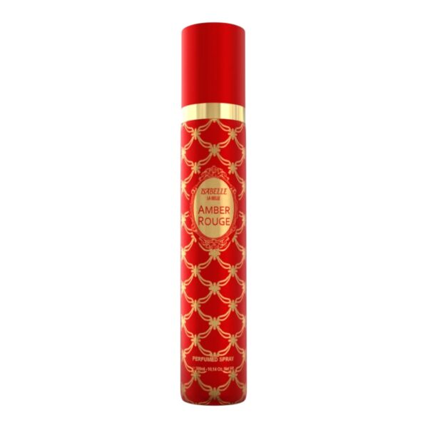 ISABELLE LA BELLE AMBER ROUGE BODY SPLASH 300ML