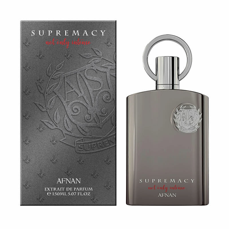 AFNAN SUPREMACY NOT ONLY INTENSE EDP 150ML