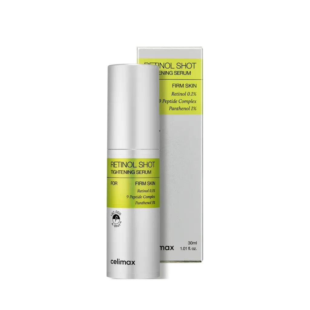 CELIMAX RETINOL SHOT TIGHTENING SERUM FOR FIRM SKIN 30ML