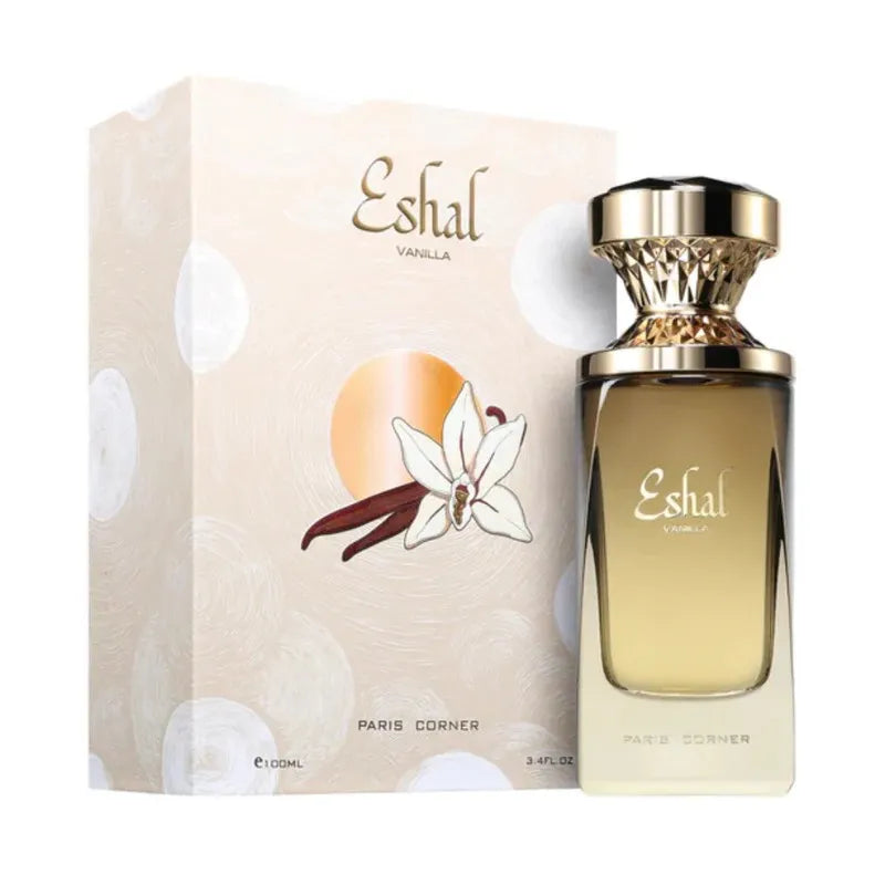PARIS CORNER ESHAL VANILLA EDP 100ML