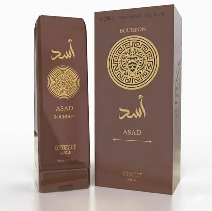 ISABELLE LA BELLE HIDRATANTE CORPORAL ASAD BOURBON 200ML