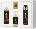 LATTAFA ARTISAN ETHNIQUE KIT - 3 UNIDADES