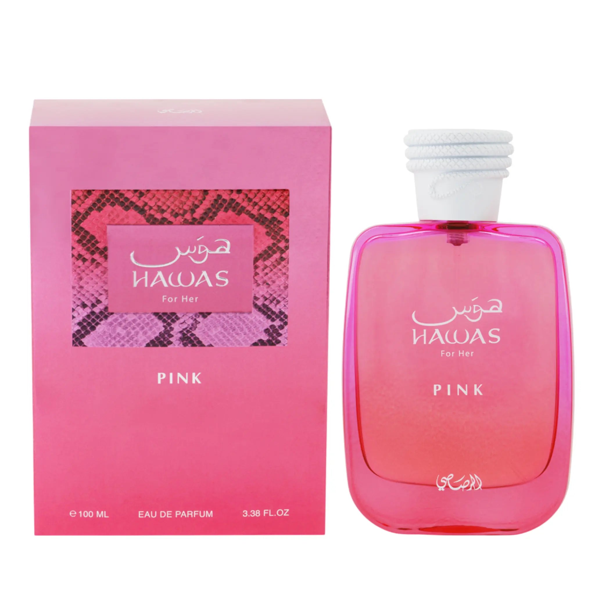 AL RASASI HAWAS PINK EDP 100ML