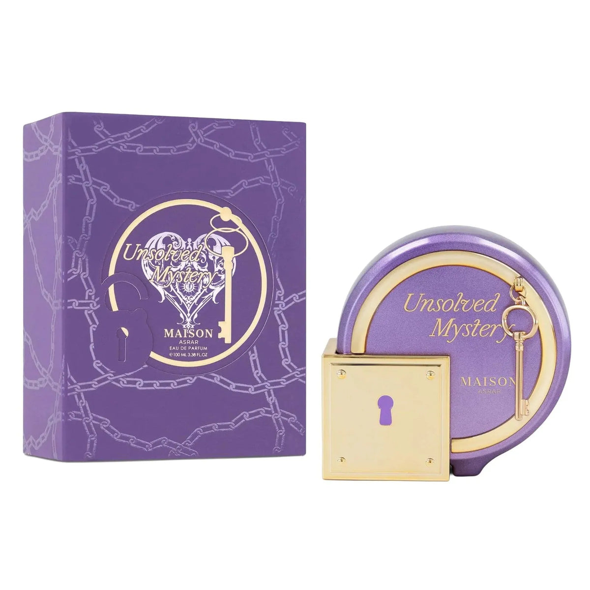 MAISON ASRAR UNSOLVED MYSTERY EDP 100ML