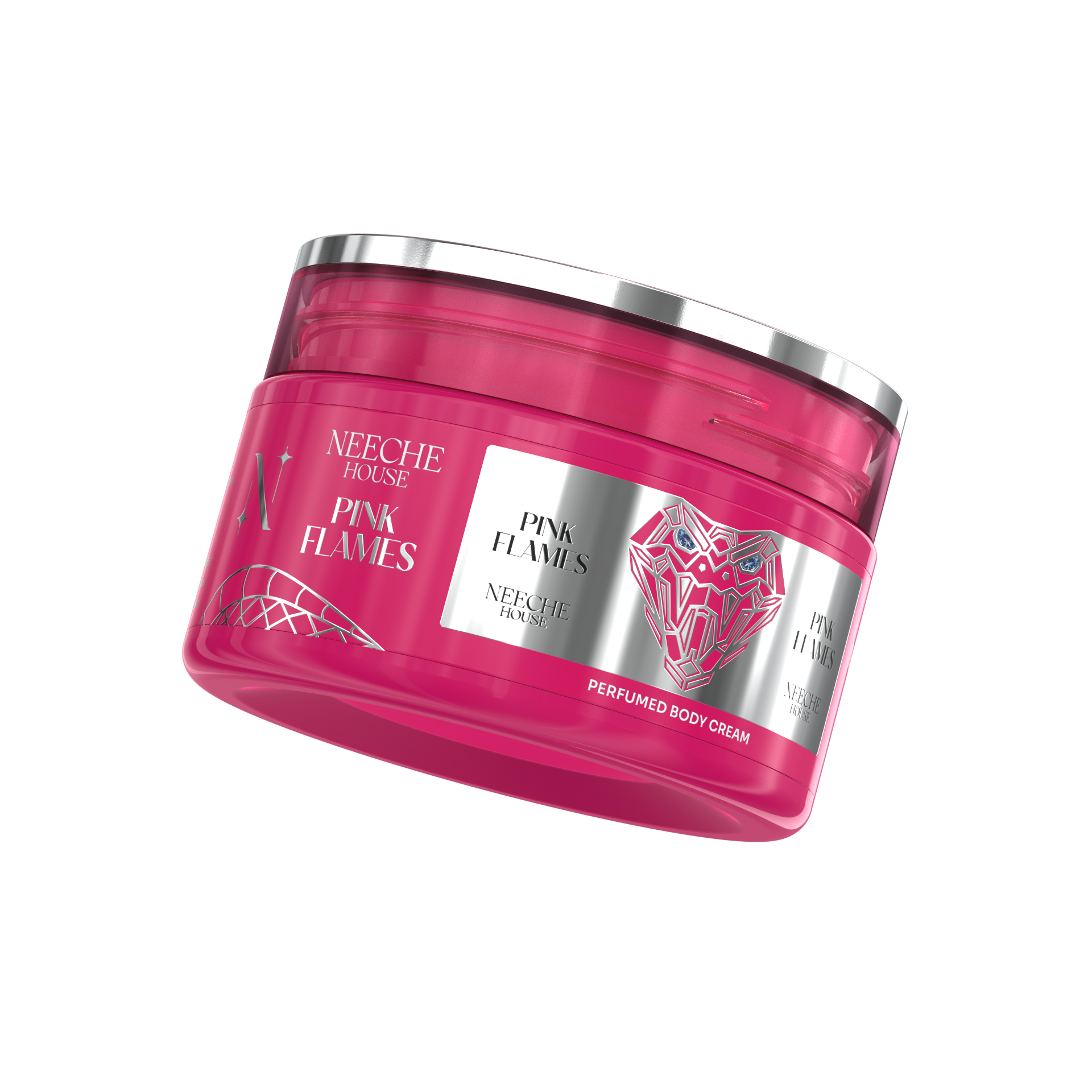NEECHE HOUSE HIDRATANTE CORPORAL PINK FLAMES 200ML