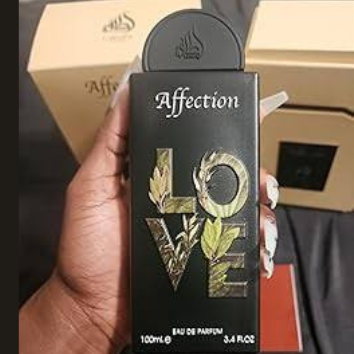 LATTAFA AFFECTION LOVE EDP 100ML