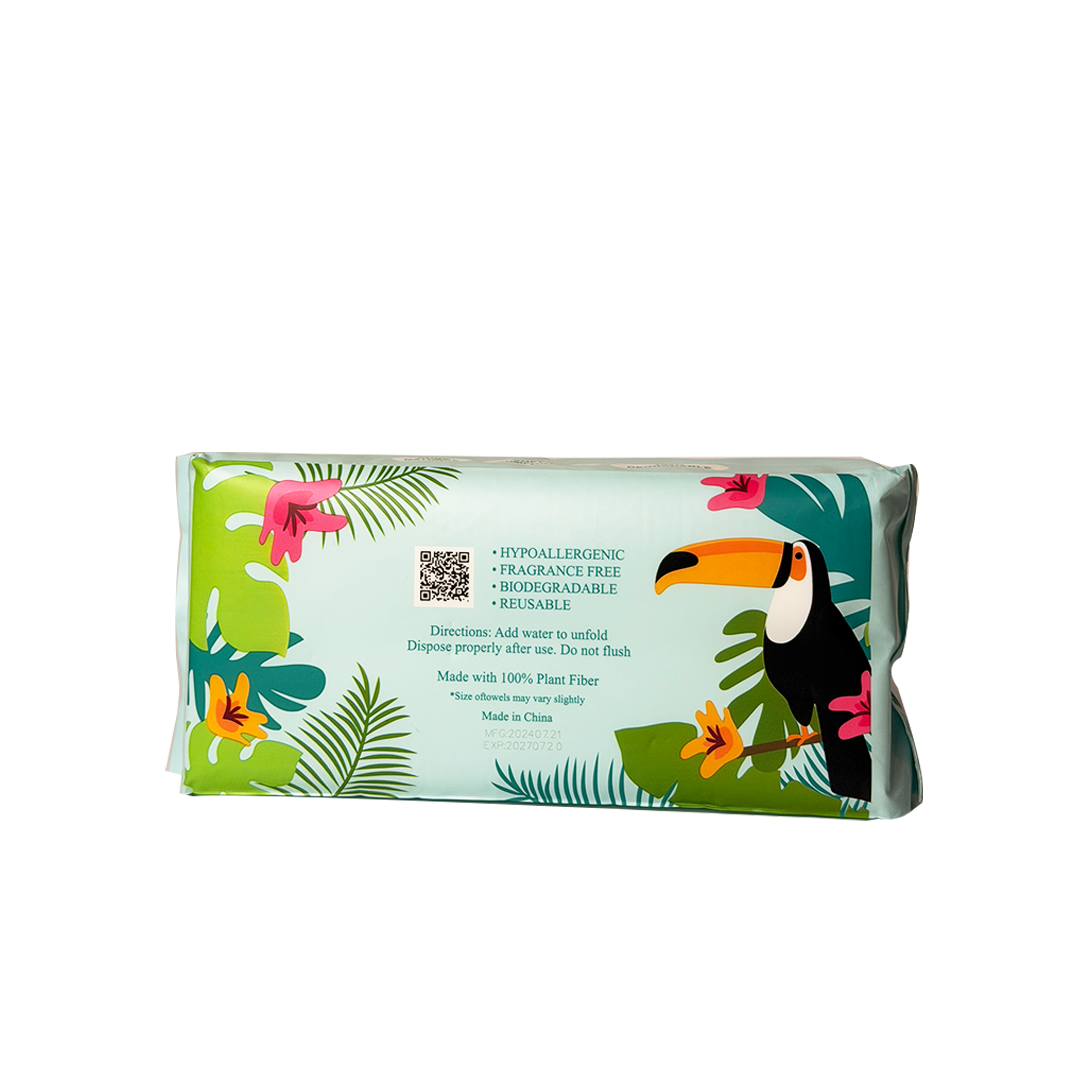 UR-LIFESTAR SOFT COTTON TOWEL PACOTE 40PCS 20X20CM