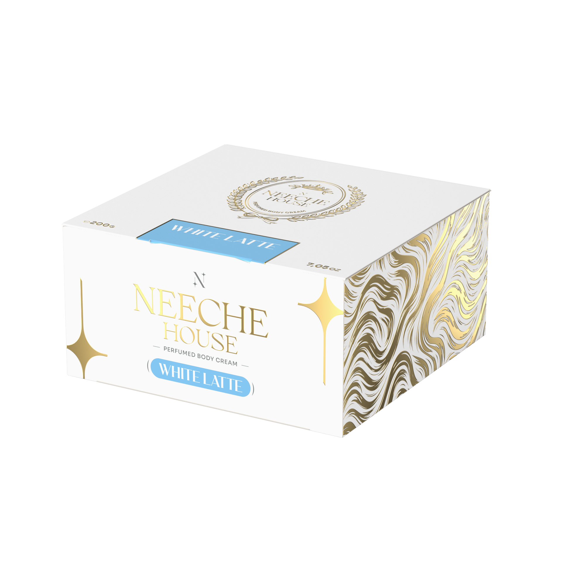NEECHE HOUSE HIDRATANTE CORPORAL WHITE LATTE 200ML