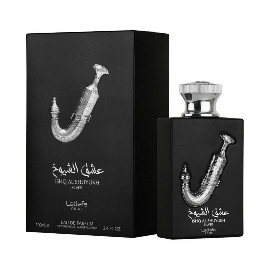 LATTAFA ISHQ AL SHUYUKH SILVER EDP 100ML