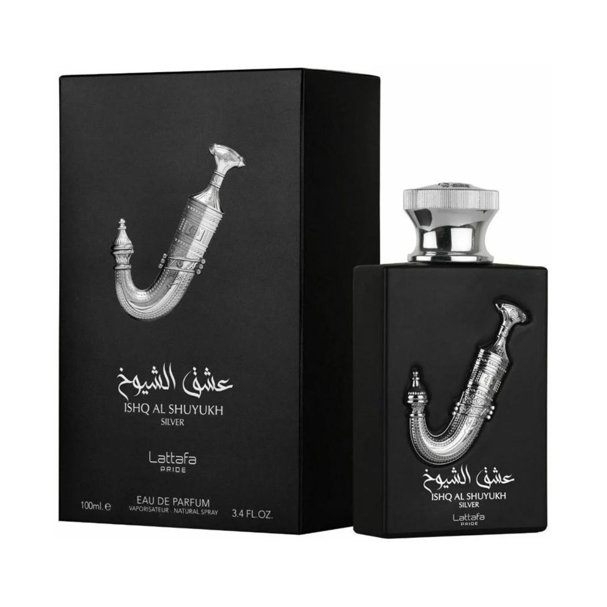 LATTAFA ISHQ AL SHUYUKH SILVER EDP 100ML