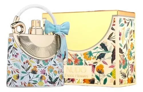FRAGRANCE WORLD NUDO EXOTIC FLOWERS EDP 100ML