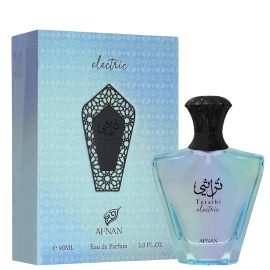 AFNAN TURATHI ELECTRIC EDP 90ML