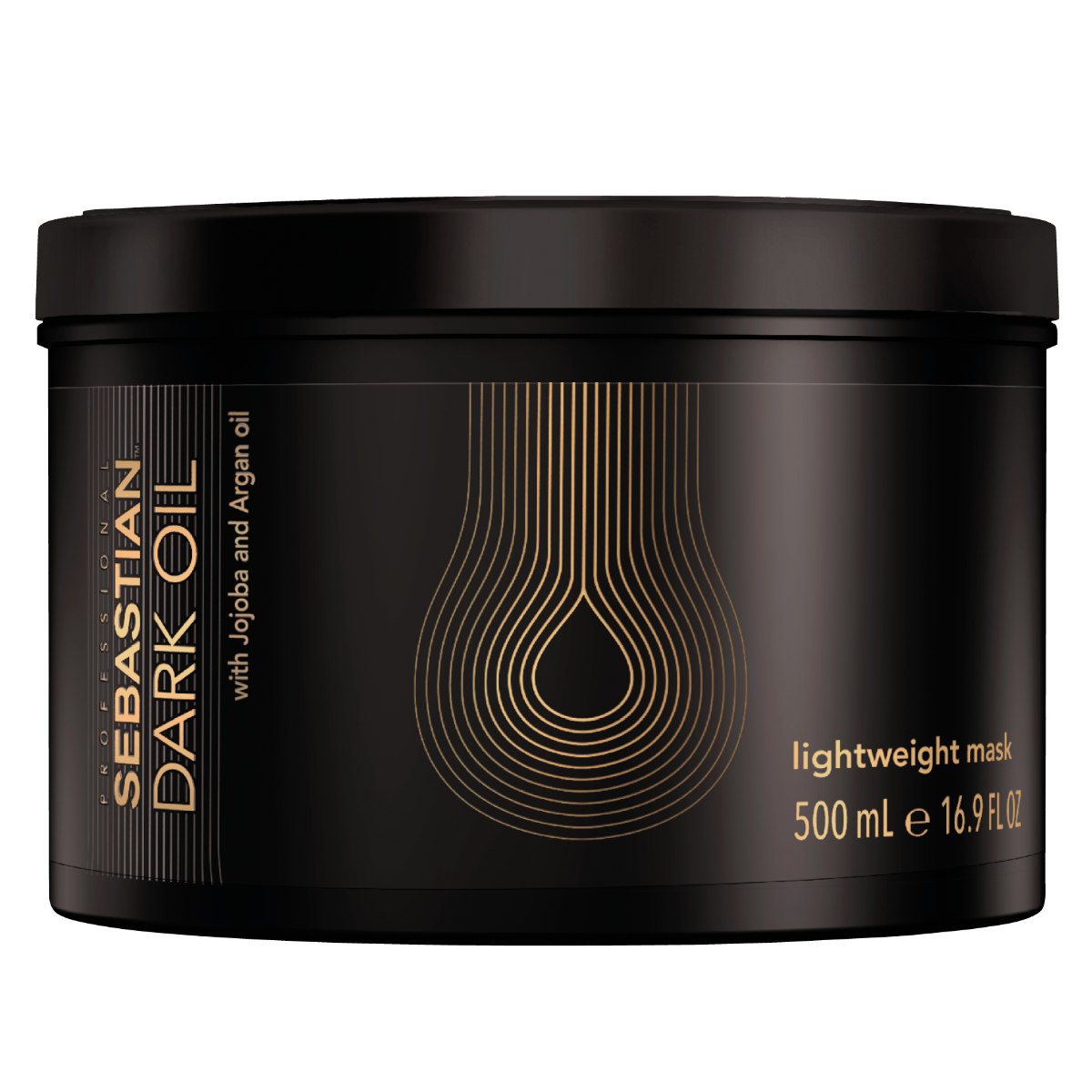 SEBASTIAN DARK OIL MÁSCARA 500ML