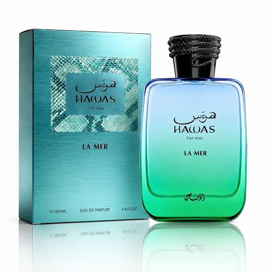 AL RASASI HAWAS LA MER EDP 100ML
