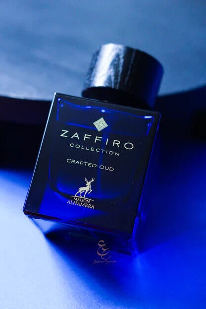 MAISON AL HAMBRA ZAFFIRO CRAFTED OUD EDP 100ML