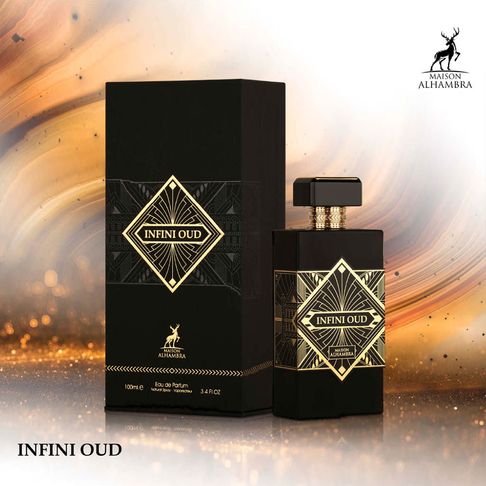 MAISON ALHAMBRA INFINI OUD EDP 100ML