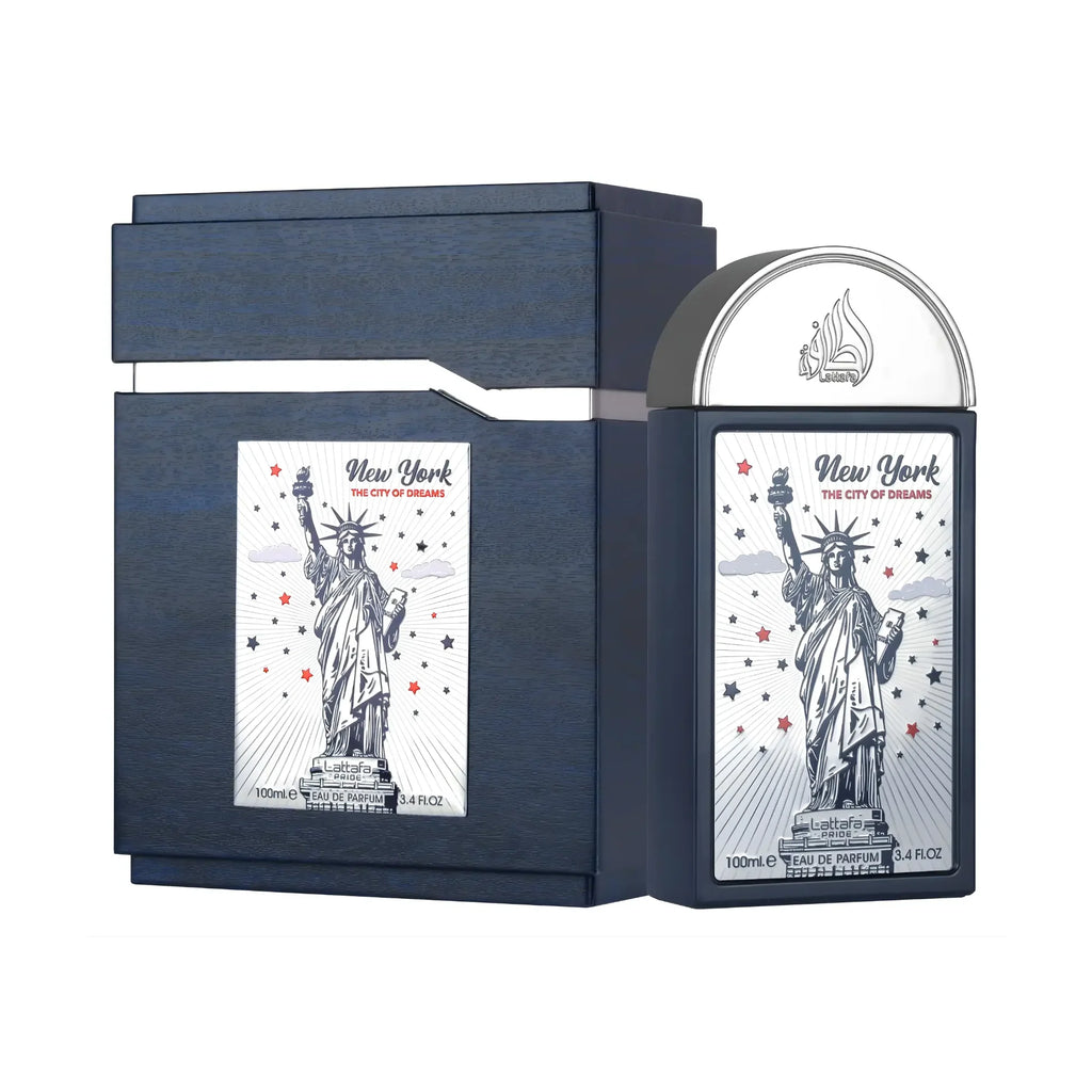 LATTAFA PRIDE  NEW YORK THE CITY OF DREAMS EDP 100ML