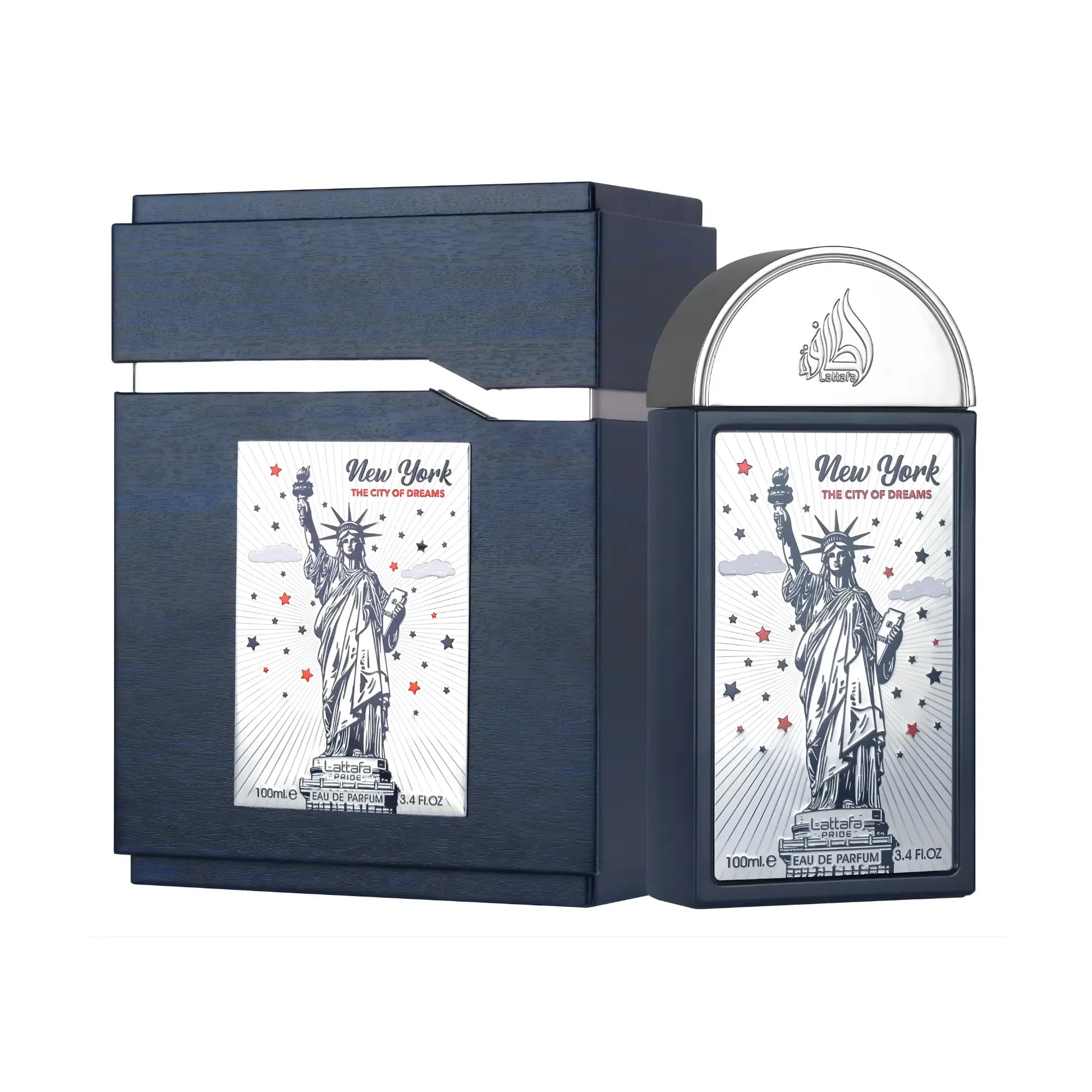 LATTAFA PRIDE  NEW YORK THE CITY OF DREAMS EDP 100ML