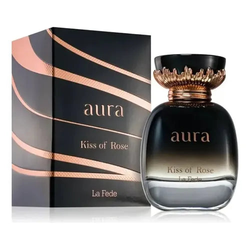 KHADLAJ AURA KISS OF ROSE EDP 100ML