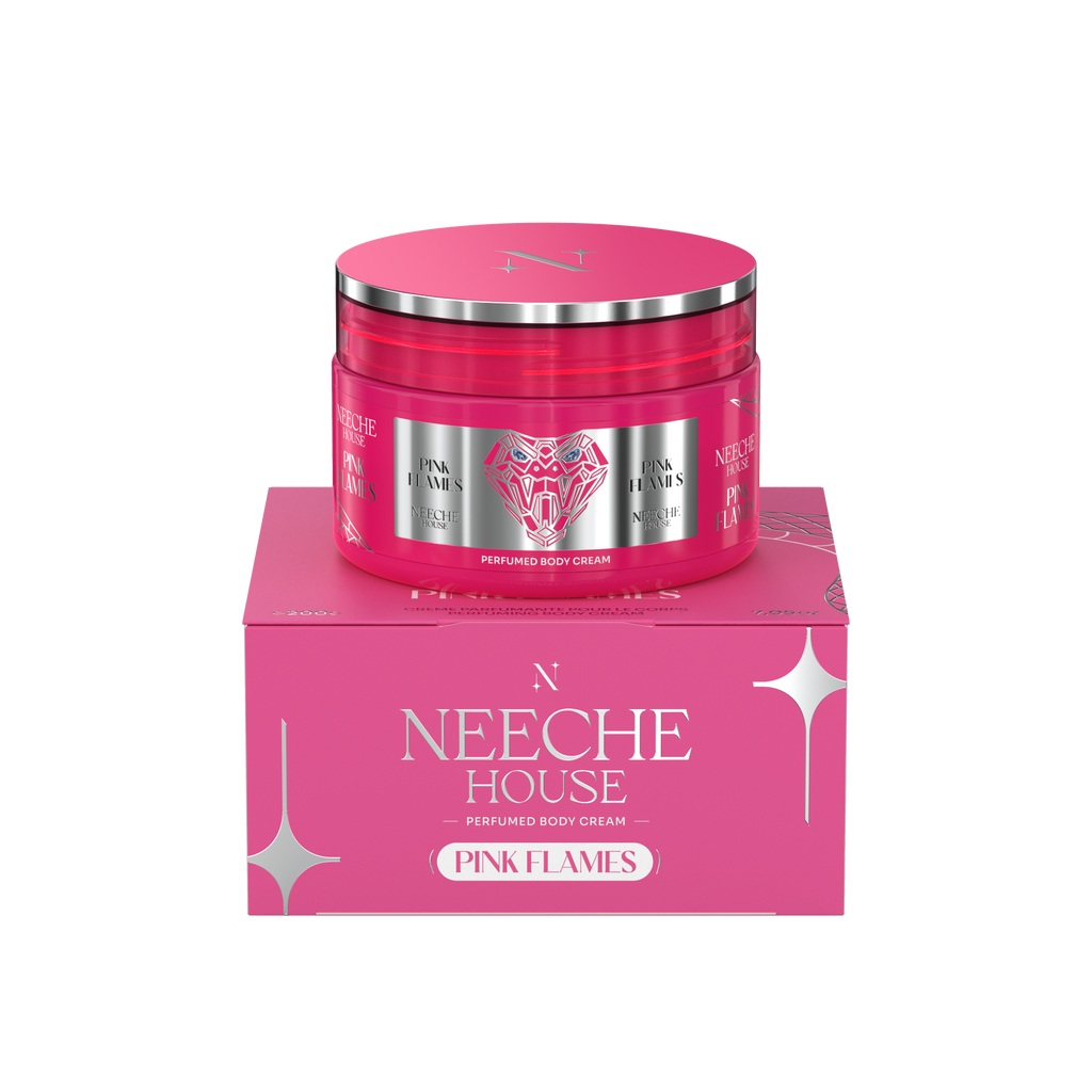 NEECHE HOUSE HIDRATANTE CORPORAL PINK FLAMES 200ML