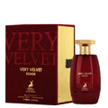 MAISON AL HAMBRA VERY VELVET ROUGE EDP 100ML