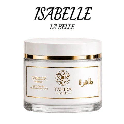 ISABELLE LA BELLE HIDRATANTE CORPORAL TAHIRA GOLD 200GR - POTE