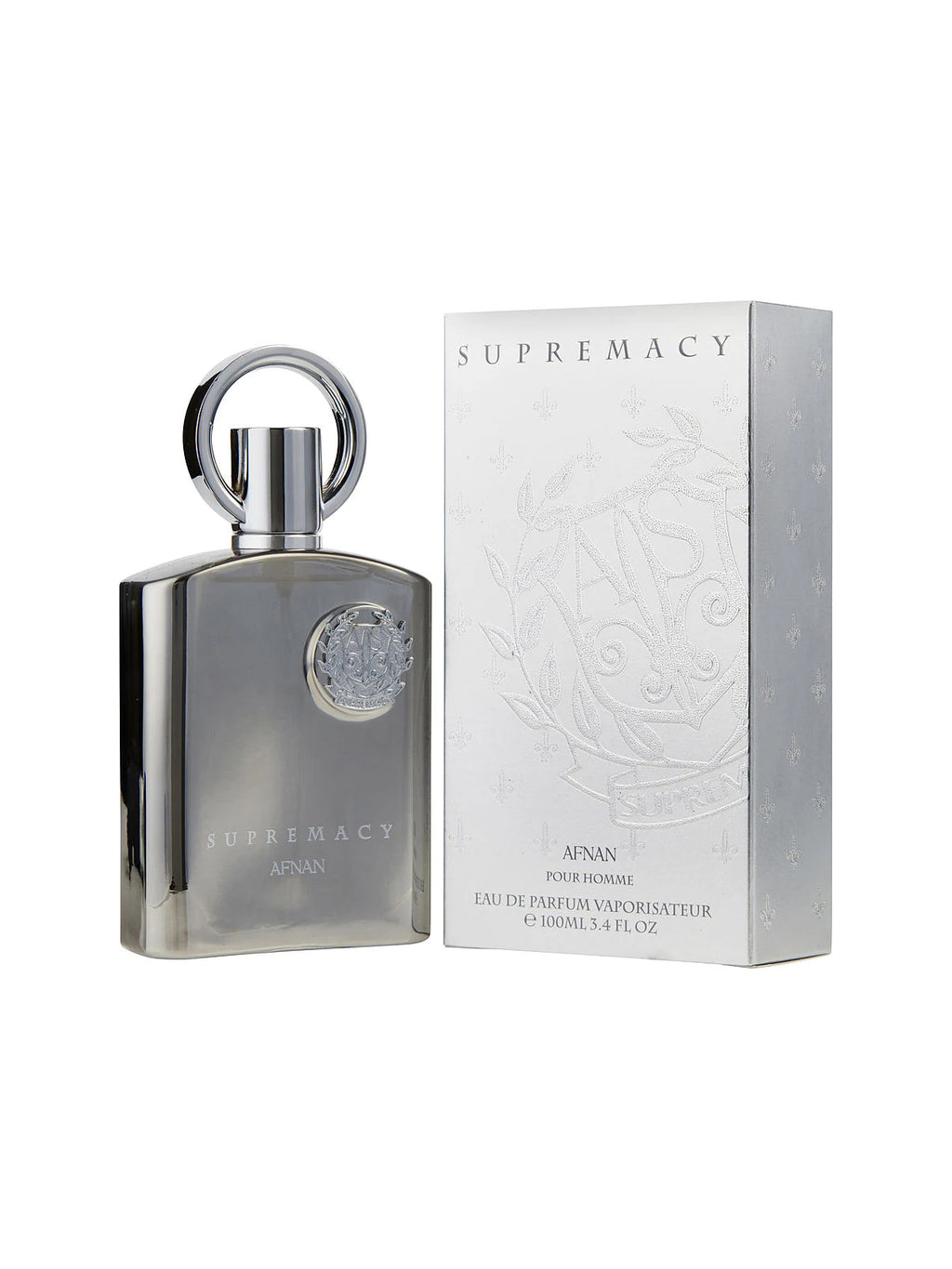 AFNAN SUPREMACY SILVER EDP 100ML