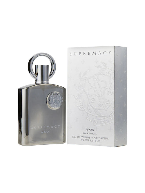 AFNAN SUPREMACY SILVER EDP 100ML