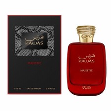 AL RASASI HAWAS MAJESTIC EDP 100ML