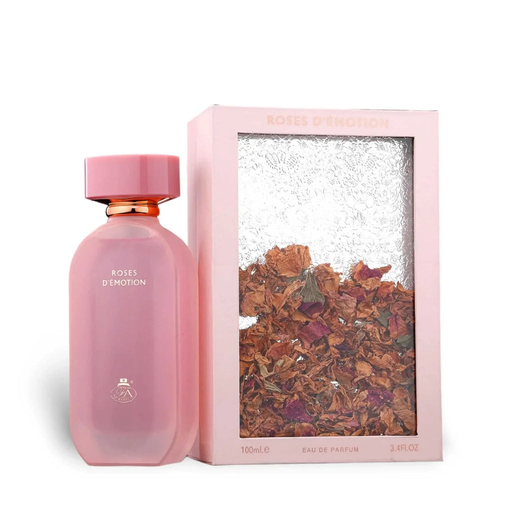 FRAGRANCE WORLD ROSES D EMOTION EDP 100ML