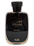 AL RASASI HAWAS BLACK EDP 100ML
