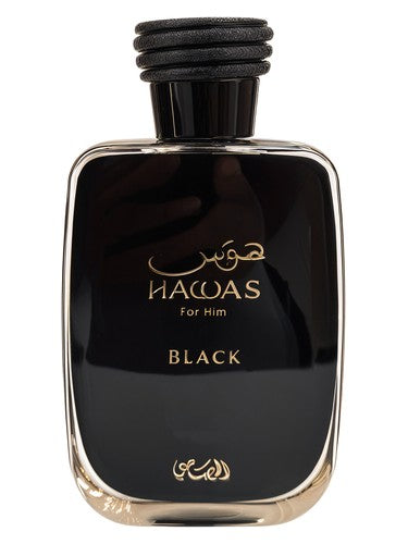 AL RASASI HAWAS BLACK EDP 100ML