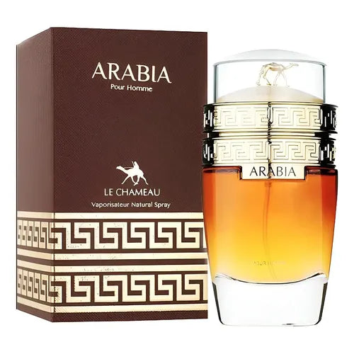 LE CHAMEAU ARABIA POUR HOMME EDP 100ML