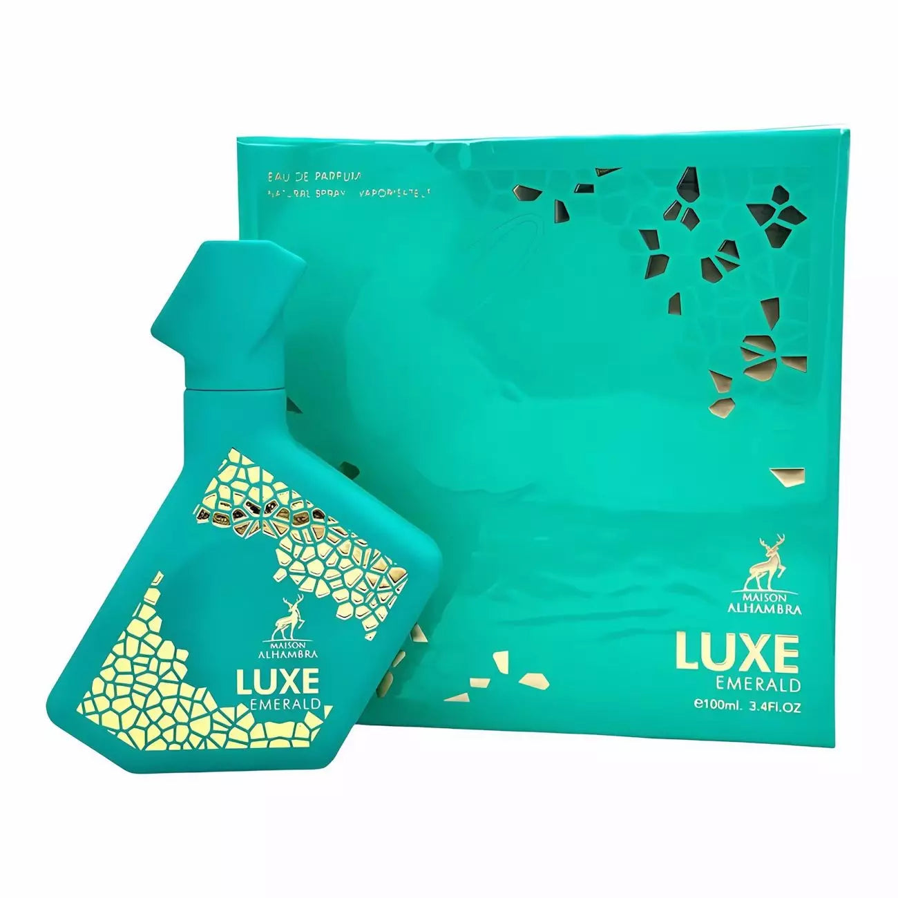 MAISON ALHAMBRA LUXE EMERALD EDP 100ML