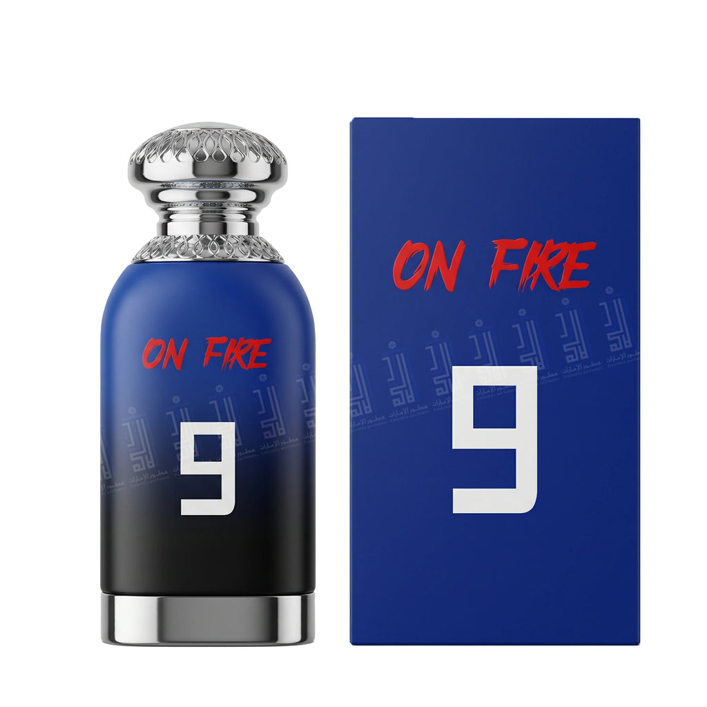 DKHOON  AL EMIRATIA ALHILAL ON FIRE 9 EDP 100ML