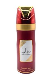 LATTAFA AMEERAT AL ARAB RED BODY SPRAY 250ML