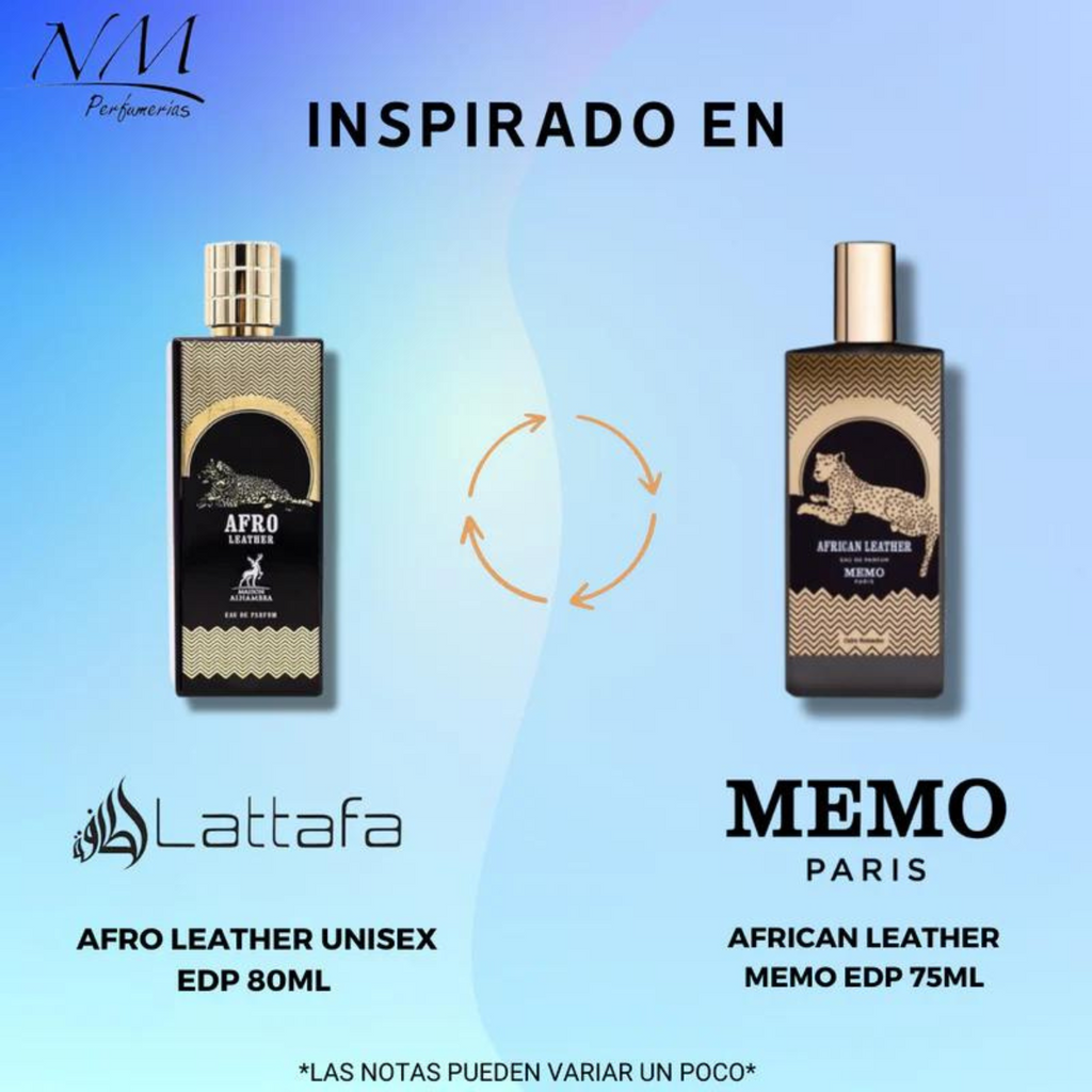 MAISON ALHAMBRA AFRO LEATHER EDP 100ML